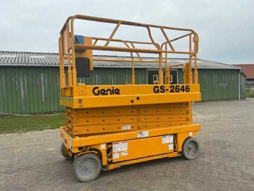 Plateforme aérienne Genie 2646ES