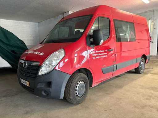 OPEL Movano Dubbele Cabine 2.3 CDTI BiTurbo