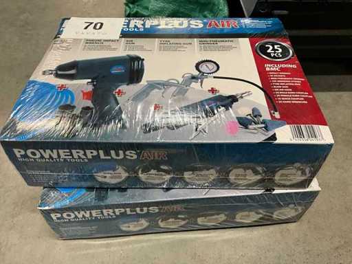 Powerplus POWAIR0025 Overige pneumatische gereedschap (2x)