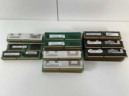 Samsung/Micron/SkHynix Mix Model RAMs - 32GB / 16GB - Check Description (53x)