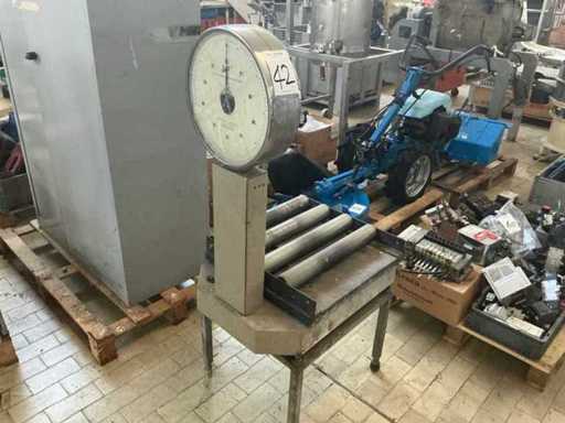 Manual scale