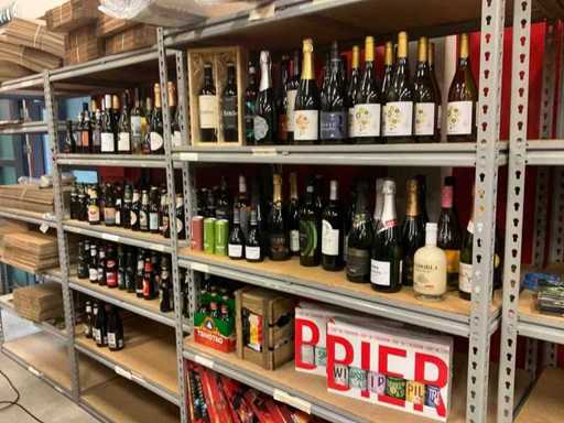 Partywein, Champagner, Prosecco, Bier