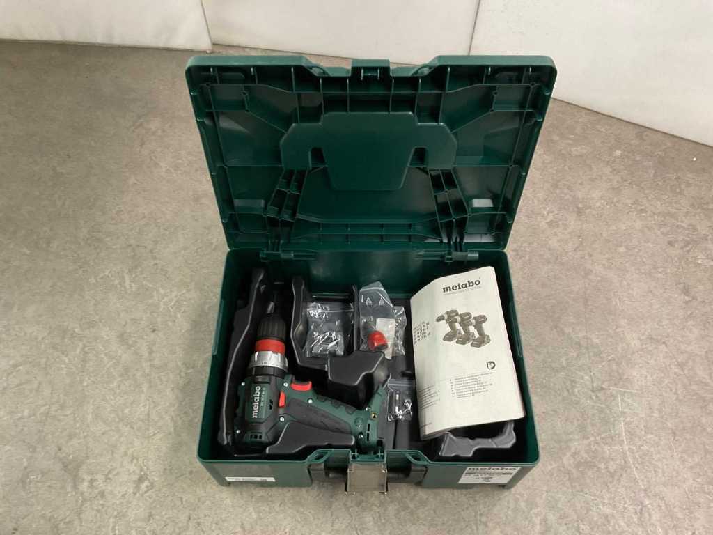 Metabo BS 18 LT BL Q Drill Body Troostwijk Auctions