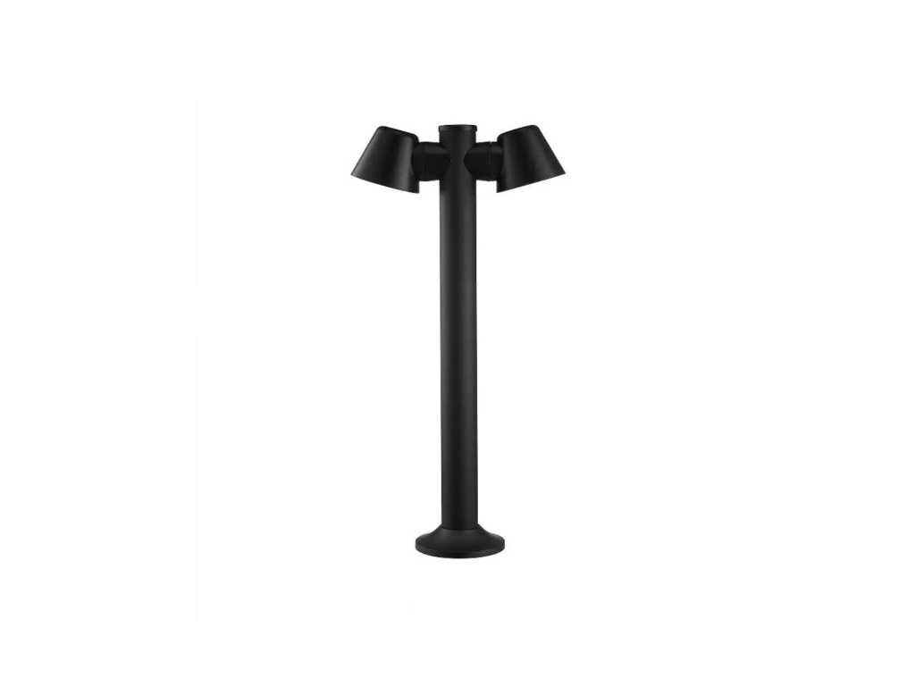 6 x Garden lamp 2 x GU10 fitting - rotatable 60 cm (SLA-34)