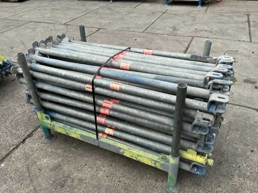 Short coulissant en couches 1,40 cm (0,60) - 3 planches (70x)