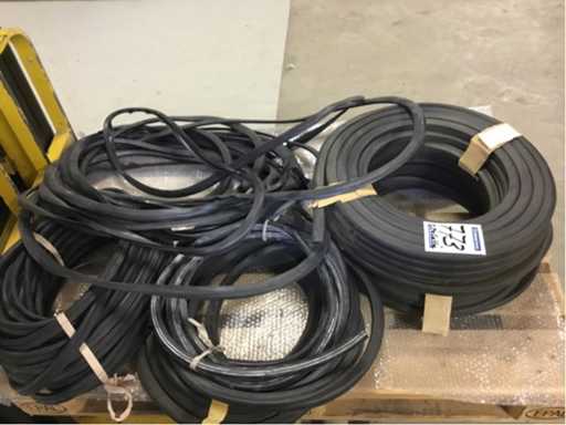 Lots of rubber profiles