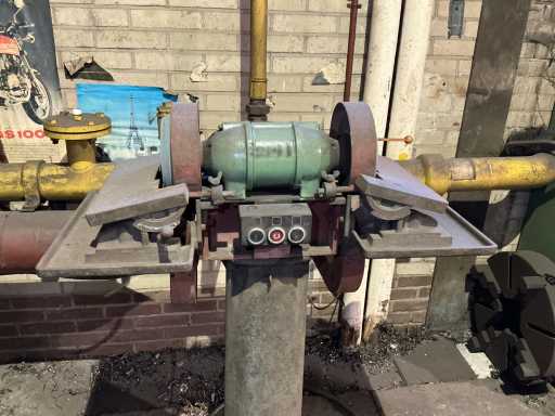 Workbench grinding machine (2x)