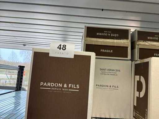 2015 Saint-Véran Château de Chasselas Weißwein (36x)