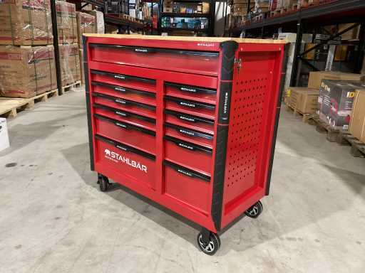Carrello Stahlbär Deutschland XXXL PRO 2025 Pieno