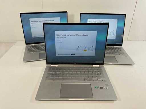 HP C1030 13.5”, Core i7 10th Gen, 16 GB RAM, 128 GB SSD TouchScreen ChromeBooks (3x)