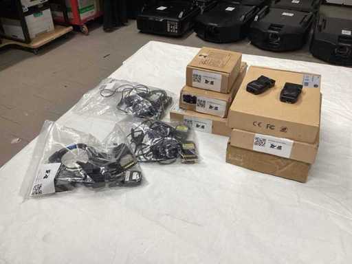 EXTRON -EXTENDER OVER FIBER OPTICIS TX/RX (9x)