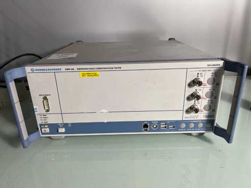 ROHDE & SCHWARZ – CMV 500 – Breitband-Funkkommunikationstester