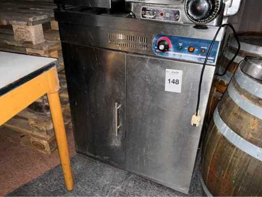 Plate heater 2-door