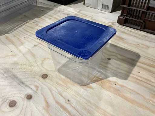 Carlisle - GN 1/6-150 - Kunststof Gastronormbak met deksel (20x)