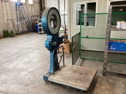 FAT Analoge Weegschaal