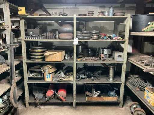 Lotto di materiale metallico