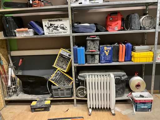 Batch of various tools