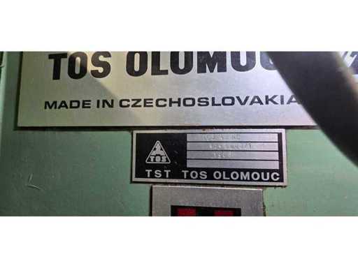 TOS OLOMOUC FGS 40 CN Uniwersalna frezarka CNC