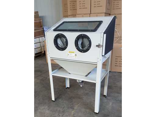 Cabin sandblasting machine 
