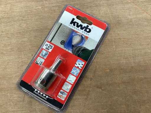 KWB 499825 Gatenzaag 25 mm met schacht (14x)