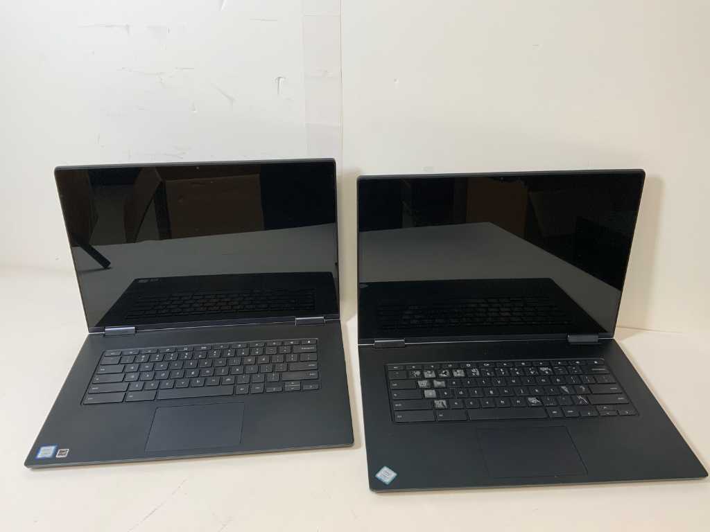 Chromebooks Lenovo Yoga C630 15", Core(TM) i7 8e génération, 16 Go de RAM, SSD 120 Go (2x)