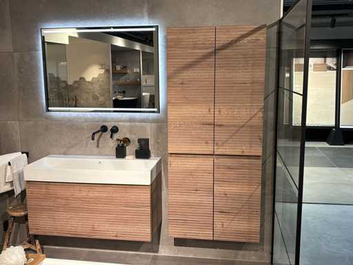 Primabad - Set de mobilier de baie 100 cm