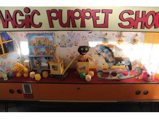 Magic Puppet Show - 1972 - Speelautomaat