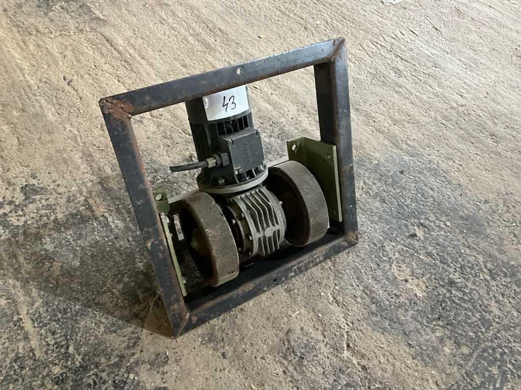 Siemens - Trundle/roller with electro motor