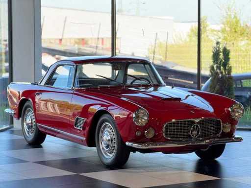 Maserati 3500 GT Touring Superleggera - Gerenoveerd en gecertificeerd door de afdeling Maserati Oldtimer - 1959
