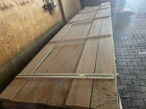 Deski klasy country Angelim Pedra strugowane 4000x190x18mm (72x)