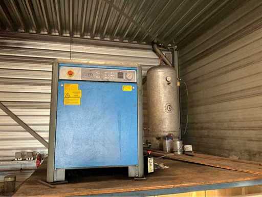 Configurazione del compressore Airpress Silent K30