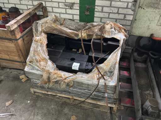 Charge von Gummi-Torsions-Dämpfern