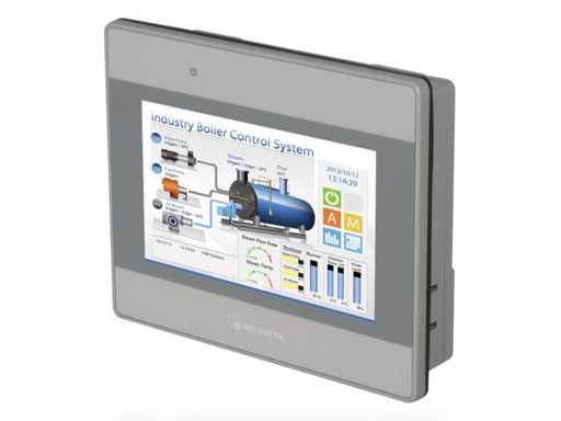 Weintek - MT8051iE - 4X - TFT-Display 4,3" (10x)