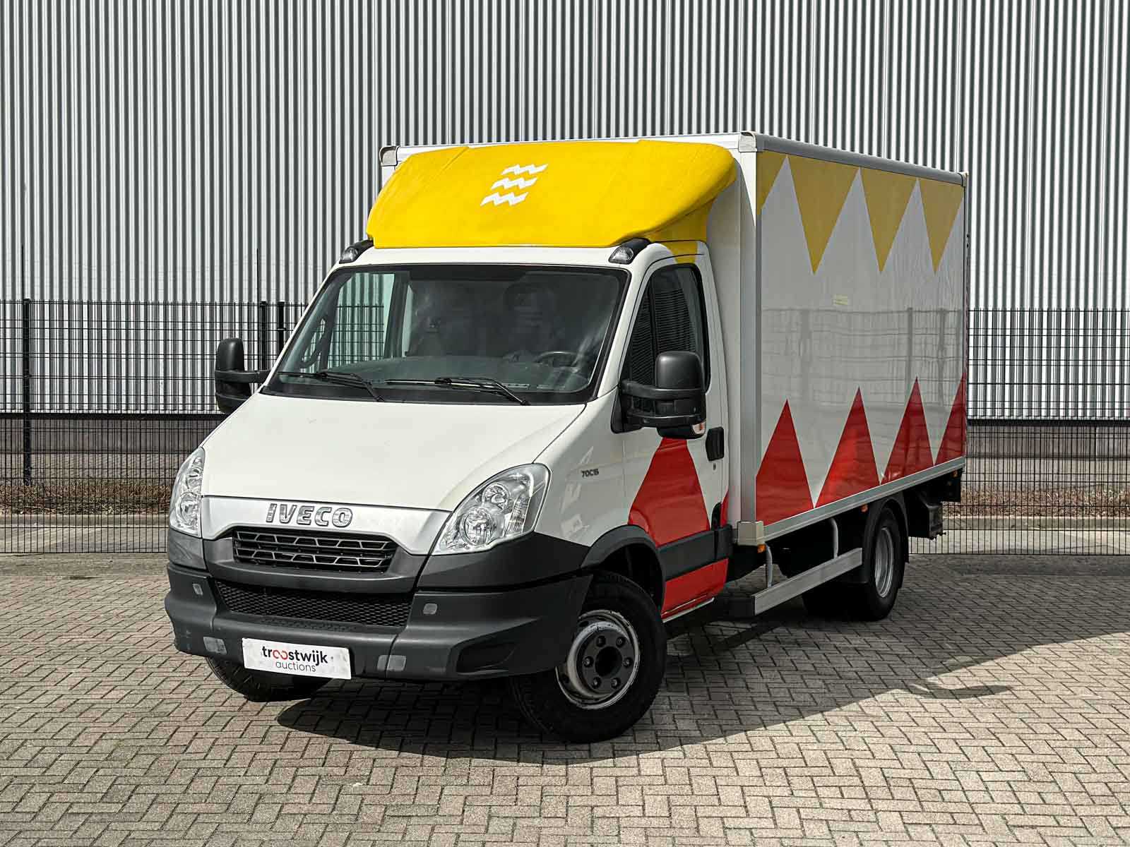 Iveco Daily 70C15 146pk 2014 (Origineel-NL + 1e Eigenaar), 04-BDT-5