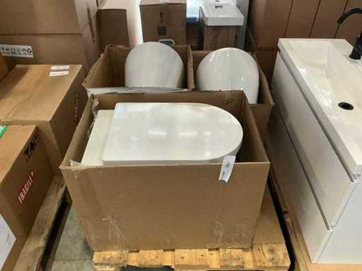 Toilet (3x)