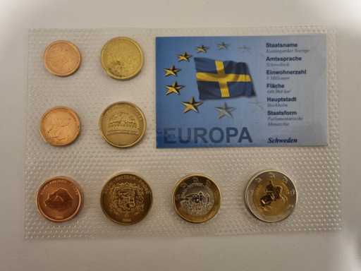 Moldavië Euro Pattern Set 2010 Monster Essai Prototype