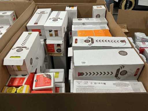 Dolce Gusto Partij diverse Koffie cups