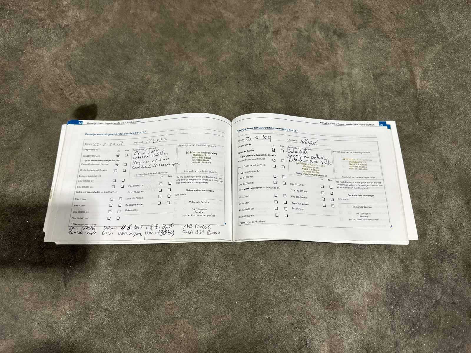 Audi A6 Avant 2.4 Pro Line 177pk 2008 (Origineel-NL), 64-ZD-ZL