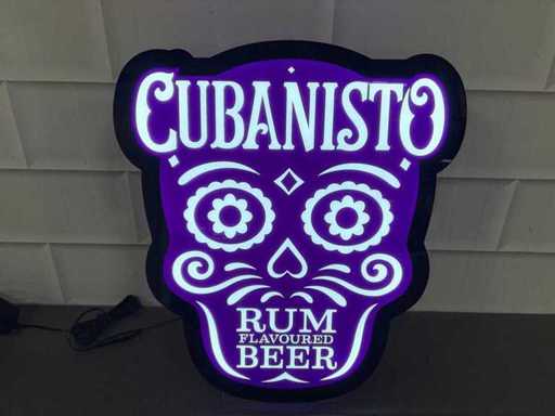 Cubanisto - Reklama LED (3x)