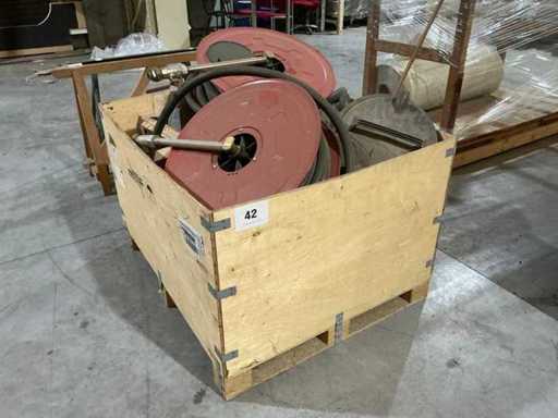 Brandslanghaspel (2x)en diversen