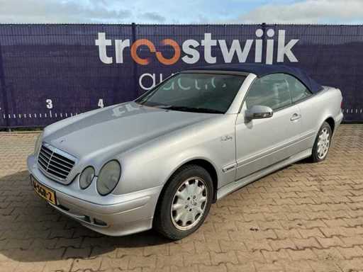 1999 - Mercedes-benz CLK-class Convertible Passenger car