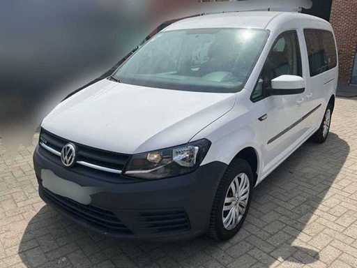 2020 Volkswagen Caddy lichte vracht - 5 pers - airco