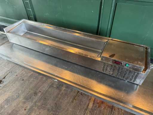 Arex - VR02/M - Allestimento vetrina refrigerata