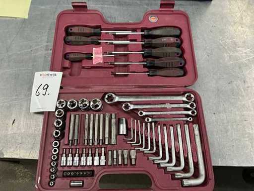 Kraftwerk Torx dopsleutelset