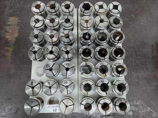 Collets 173 E - Collet (40x)