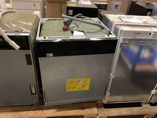 AEG FSE63807P Inbouw vaatwasser