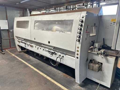 Petite Powermat 2007 Machine de profilage et de rabotage à 4 côtés
