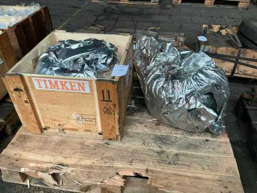 Timken NP775656-90KA2 Kogellager (2x)