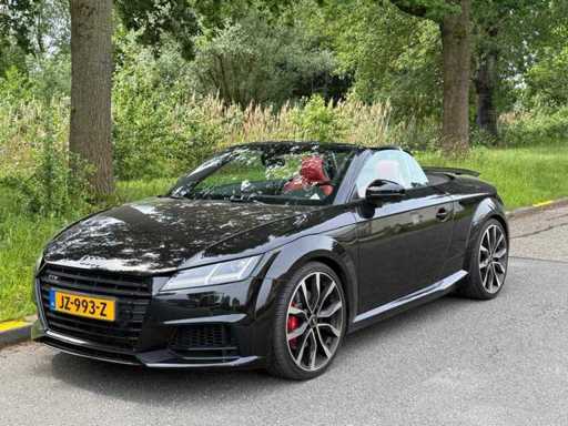 Audi TTS Roadster 2016 310 PS! 2.0 TFSI q PL+ Auto