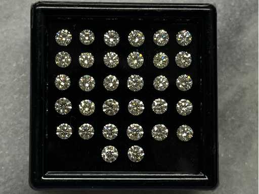 Diamant 5.09 carat
